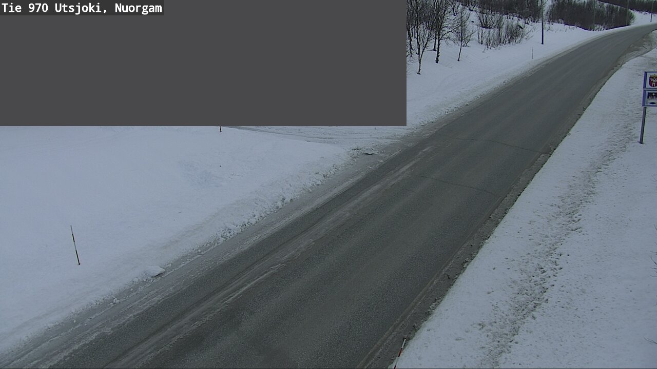 Kelikamerat Kuva Tie 970 Utsjoki, Nuorgam, Utsjoki, Lappi