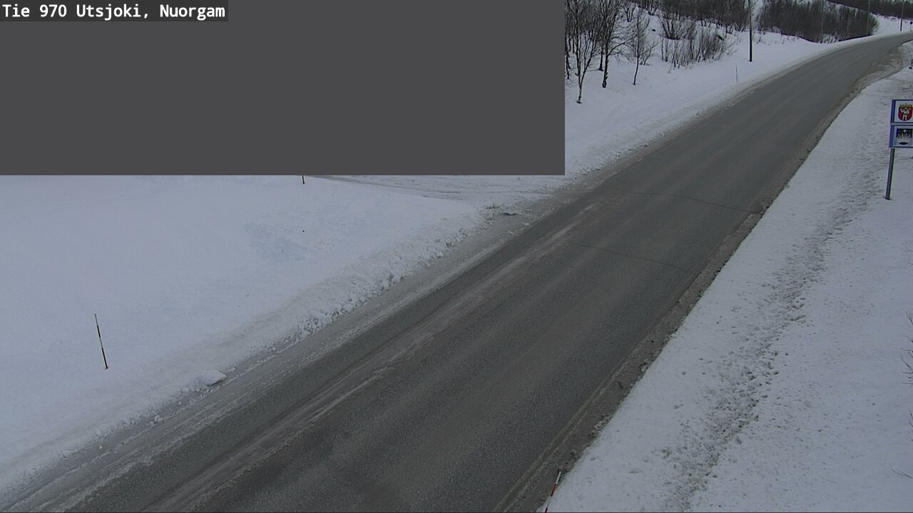 Kelikamerat Kuva Tie 970 Utsjoki, Nuorgam, Utsjoki, Lappi