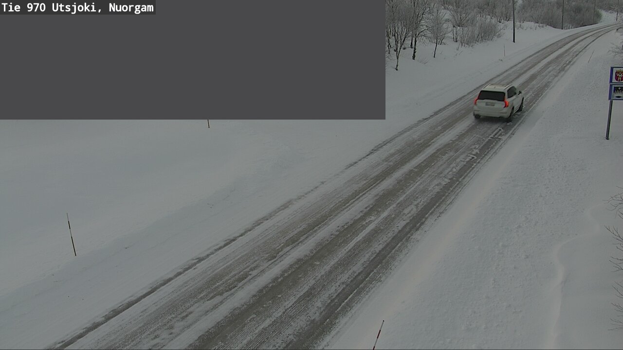 Kelikamerat Kuva Tie 970 Utsjoki, Nuorgam, Utsjoki, Lappi