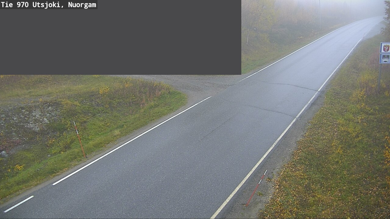 Weather Camera Image Road 970 Utsjoki, Nuorgam, Utsjoki, Lappi