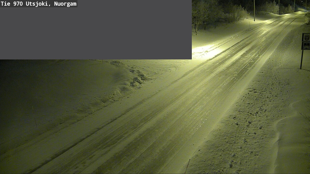 Kelikamerat Kuva Tie 970 Utsjoki, Nuorgam, Utsjoki, Lappi