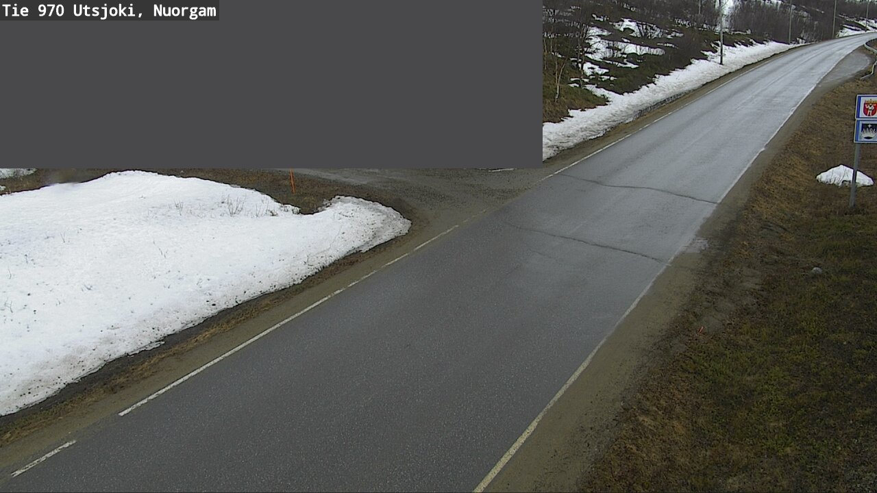Weather Camera Image Väg 970 Utsjoki, Nuorgam, Utsjoki, Lappi