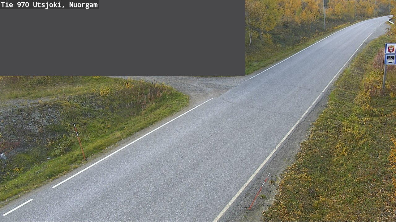 Kelikamerat Kuva Tie 970 Utsjoki, Nuorgam, Utsjoki, Lappi