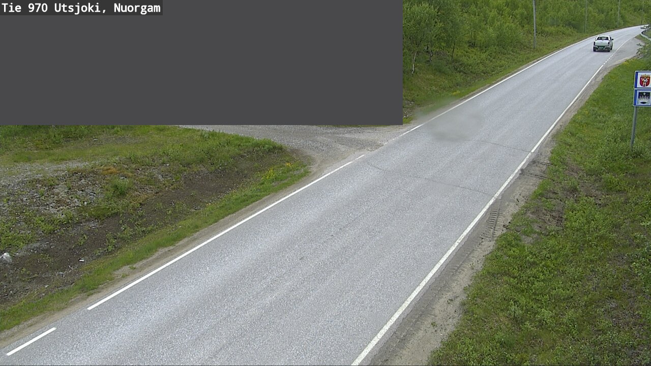Kelikamerat Kuva Tie 970 Utsjoki, Nuorgam, Utsjoki, Lappi