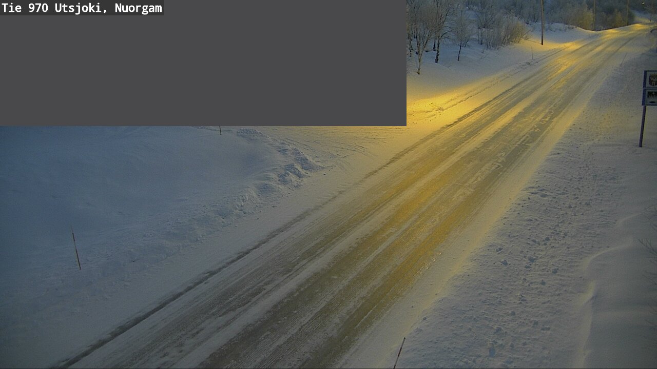 Kelikamerat Kuva Tie 970 Utsjoki, Nuorgam, Utsjoki, Lappi