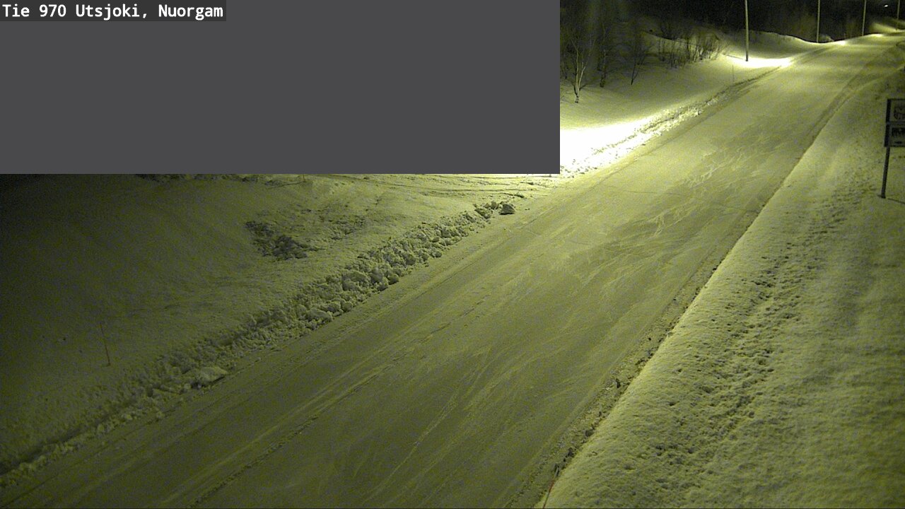 Kelikamerat Kuva Tie 970 Utsjoki, Nuorgam, Utsjoki, Lappi