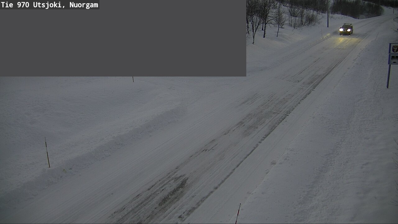 Weather Camera Image Road 970 Utsjoki, Nuorgam, Utsjoki, Lappi