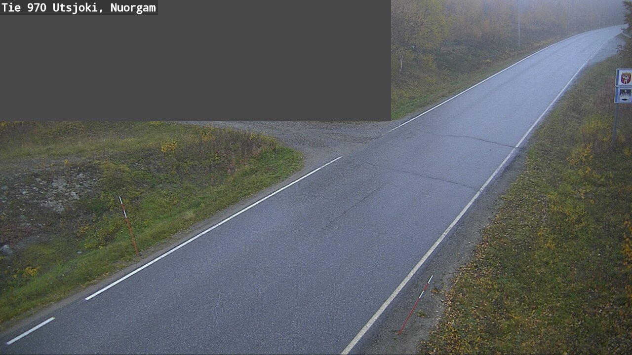 Kelikamerat Kuva Tie 970 Utsjoki, Nuorgam, Utsjoki, Lappi