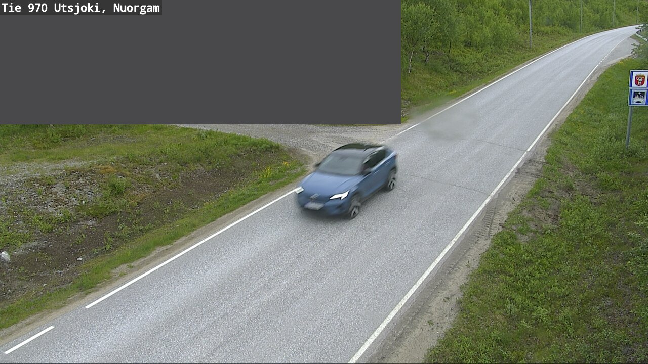Kelikamerat Kuva Tie 970 Utsjoki, Nuorgam, Utsjoki, Lappi