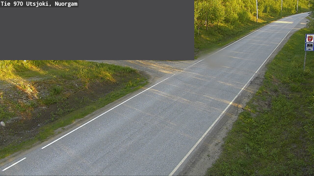 Kelikamerat Kuva Tie 970 Utsjoki, Nuorgam, Utsjoki, Lappi