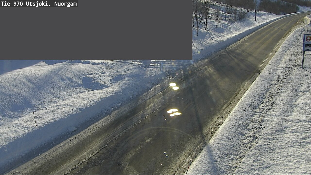 Kelikamerat Kuva Tie 970 Utsjoki, Nuorgam, Utsjoki, Lappi