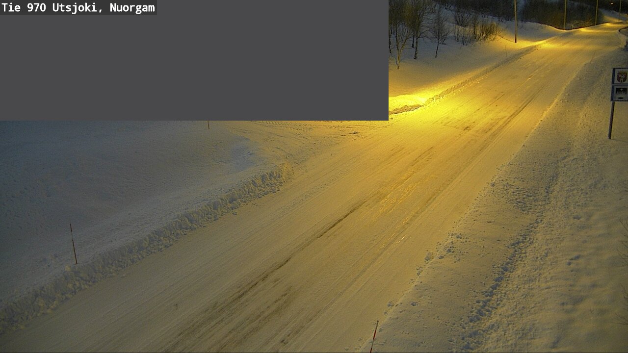 Weather Camera Image Road 970 Utsjoki, Nuorgam, Utsjoki, Lappi