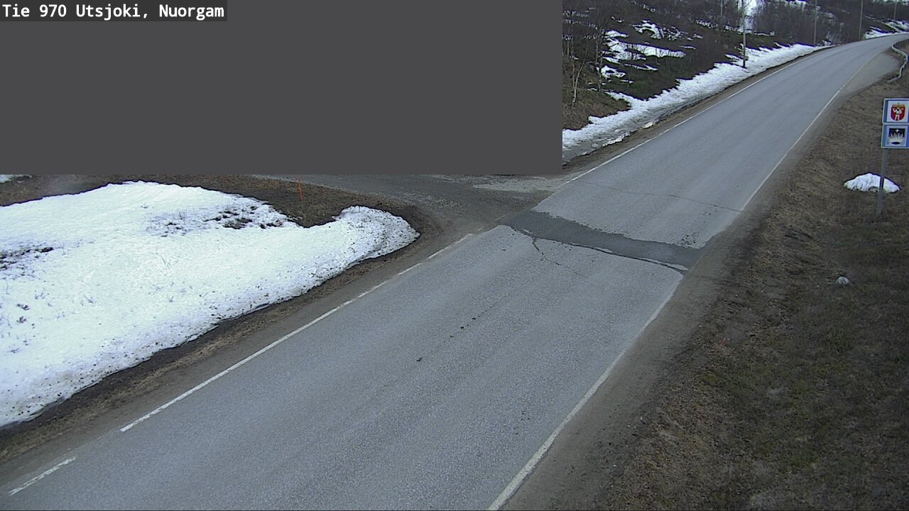 Weather Camera Image Väg 970 Utsjoki, Nuorgam, Utsjoki, Lappi
