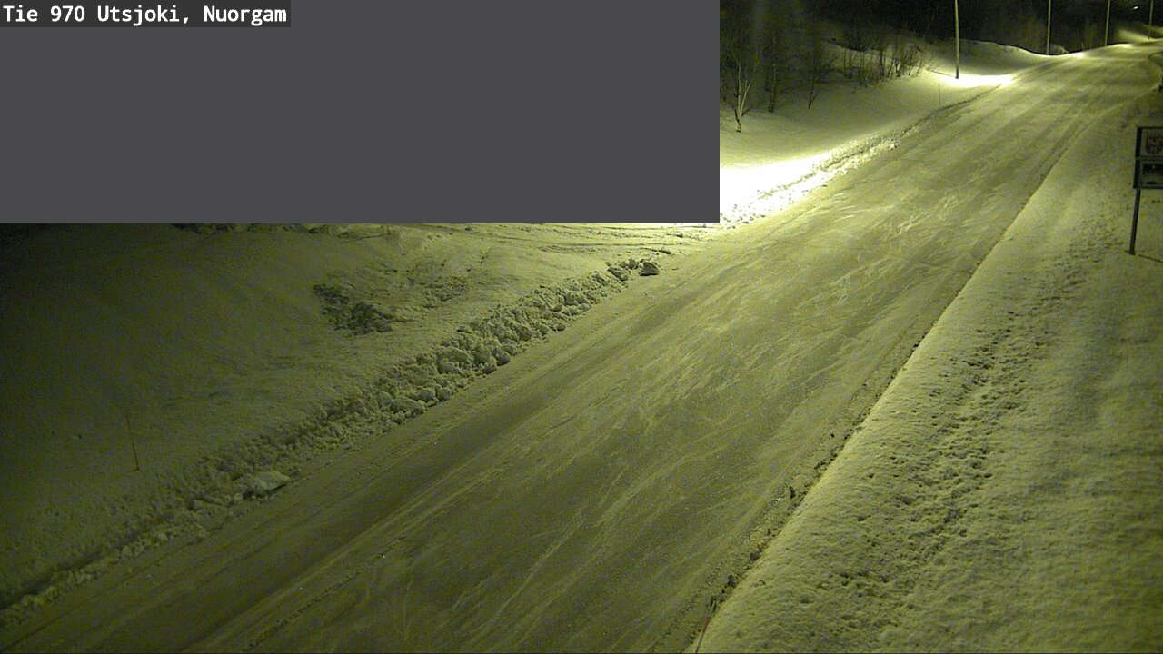 Kelikamerat Kuva Tie 970 Utsjoki, Nuorgam, Utsjoki, Lappi