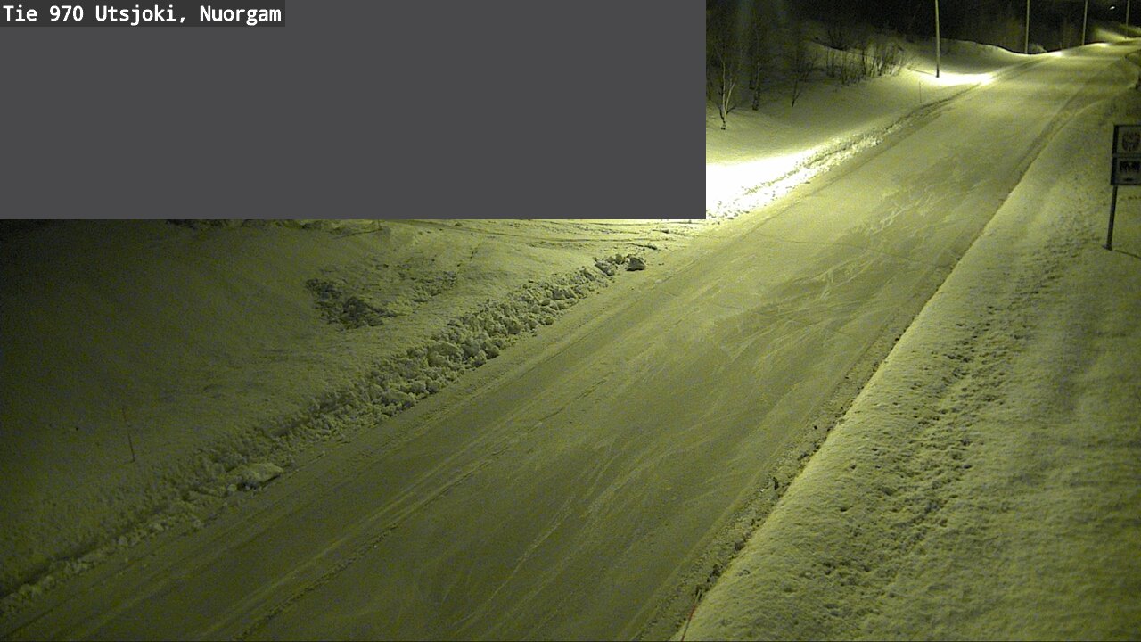 Kelikamerat Kuva Tie 970 Utsjoki, Nuorgam, Utsjoki, Lappi