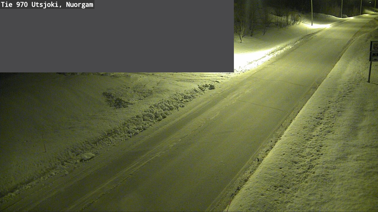 Kelikamerat Kuva Tie 970 Utsjoki, Nuorgam, Utsjoki, Lappi