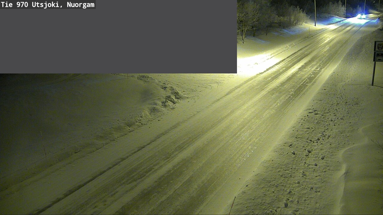 Kelikamerat Kuva Tie 970 Utsjoki, Nuorgam, Utsjoki, Lappi