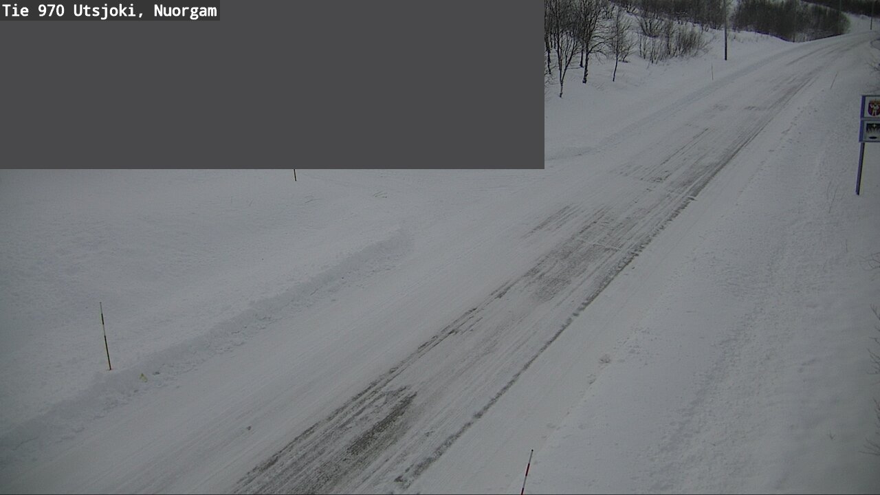 Weather Camera Image Road 970 Utsjoki, Nuorgam, Utsjoki, Lappi