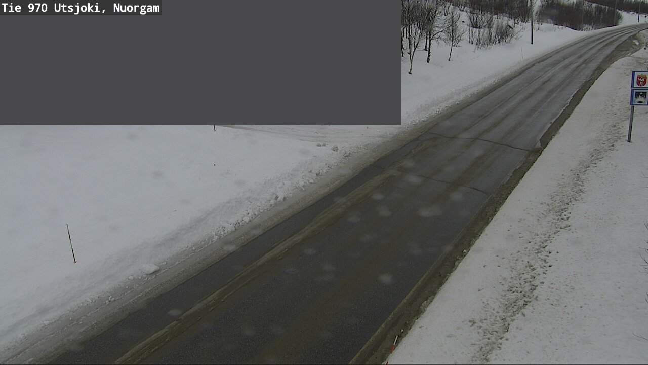 Weather Camera Image Road 970 Utsjoki, Nuorgam, Utsjoki, Lappi