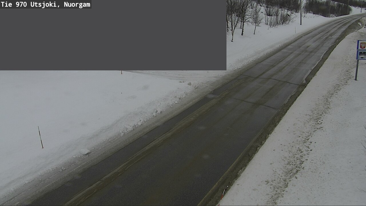 Weather Camera Image Road 970 Utsjoki, Nuorgam, Utsjoki, Lappi