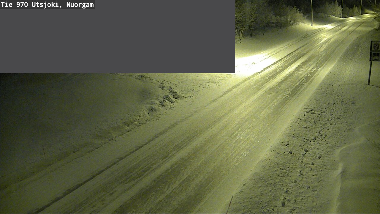 Kelikamerat Kuva Tie 970 Utsjoki, Nuorgam, Utsjoki, Lappi