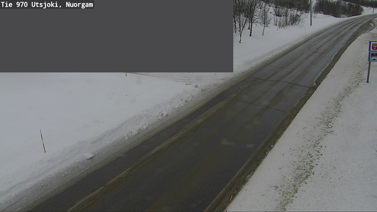 Weather Camera Image Road 970 Utsjoki, Nuorgam, Utsjoki, Lappi