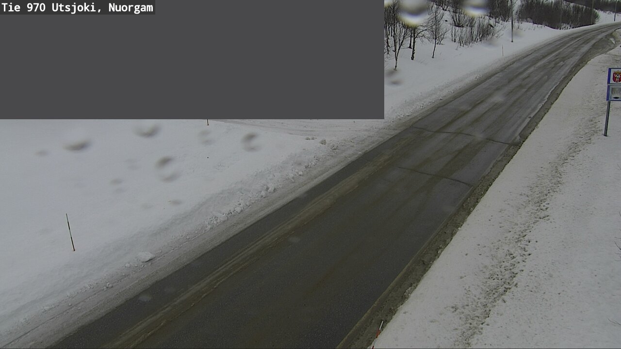 Weather Camera Image Road 970 Utsjoki, Nuorgam, Utsjoki, Lappi