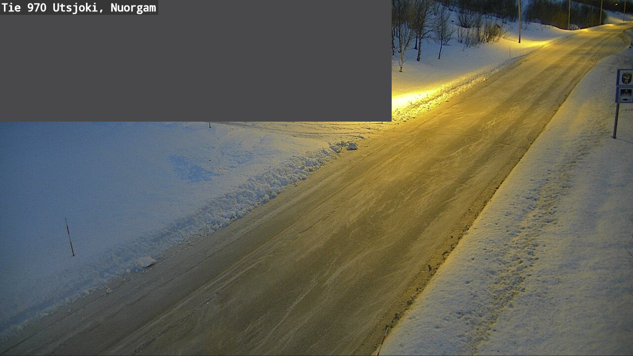 Kelikamerat Kuva Tie 970 Utsjoki, Nuorgam, Utsjoki, Lappi