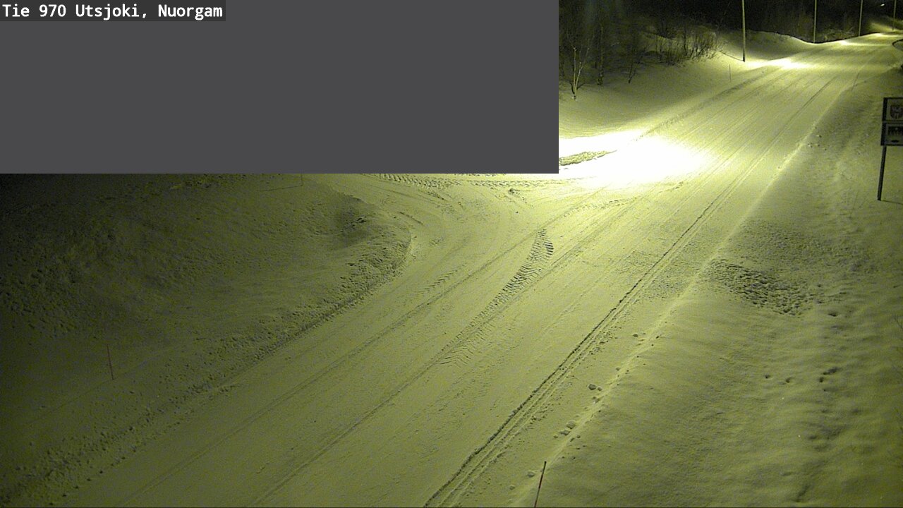 Weather Camera Image Road 970 Utsjoki, Nuorgam, Utsjoki, Lappi
