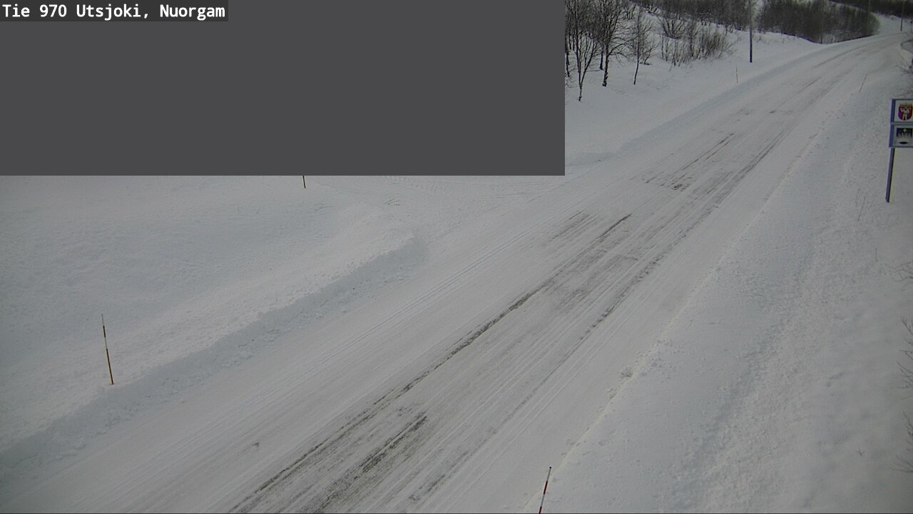 Weather Camera Image Road 970 Utsjoki, Nuorgam, Utsjoki, Lappi