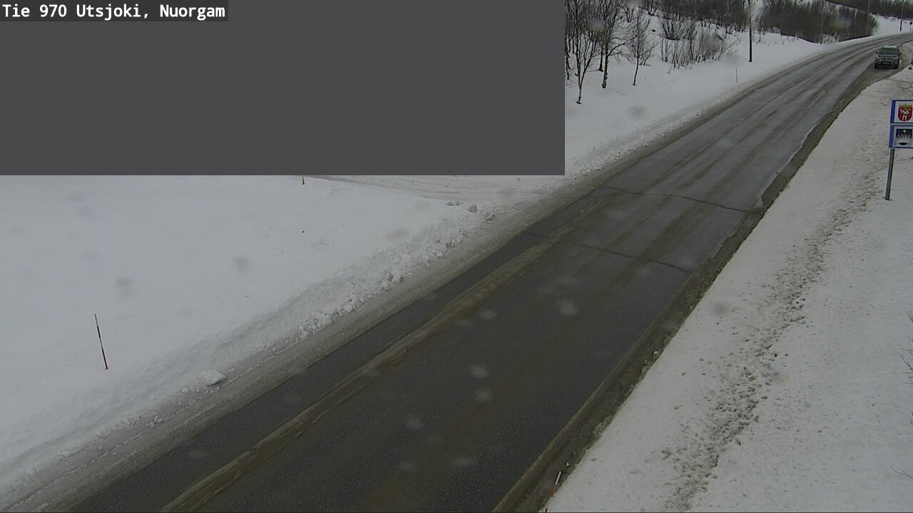 Weather Camera Image Road 970 Utsjoki, Nuorgam, Utsjoki, Lappi