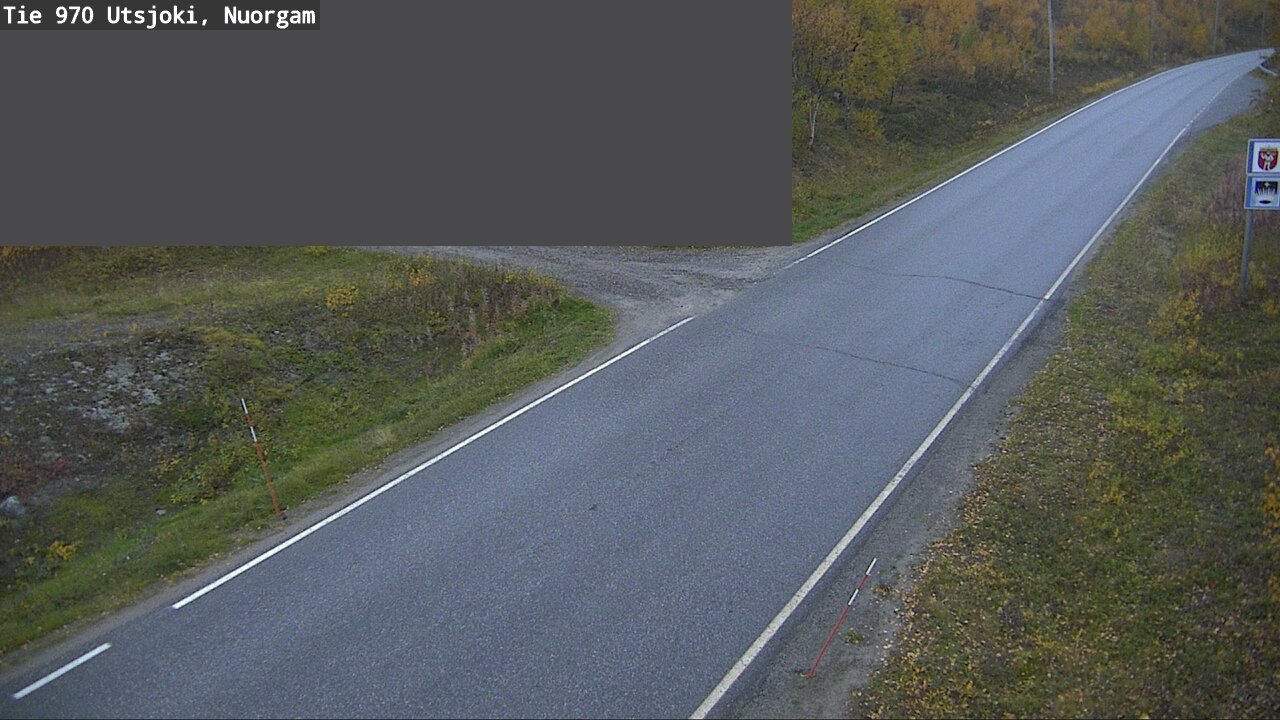 Kelikamerat Kuva Tie 970 Utsjoki, Nuorgam, Utsjoki, Lappi