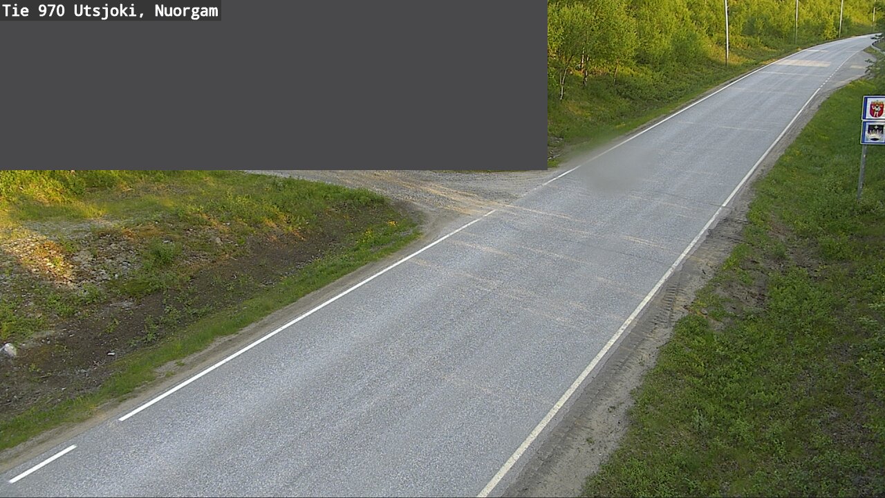Kelikamerat Kuva Tie 970 Utsjoki, Nuorgam, Utsjoki, Lappi