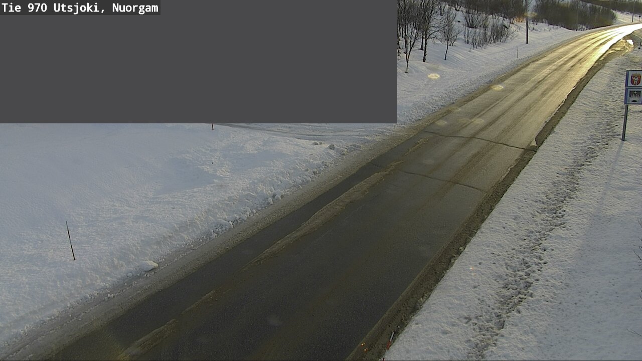 Weather Camera Image Road 970 Utsjoki, Nuorgam, Utsjoki, Lappi