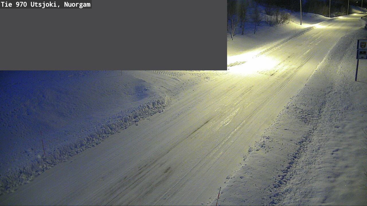 Weather Camera Image Road 970 Utsjoki, Nuorgam, Utsjoki, Lappi