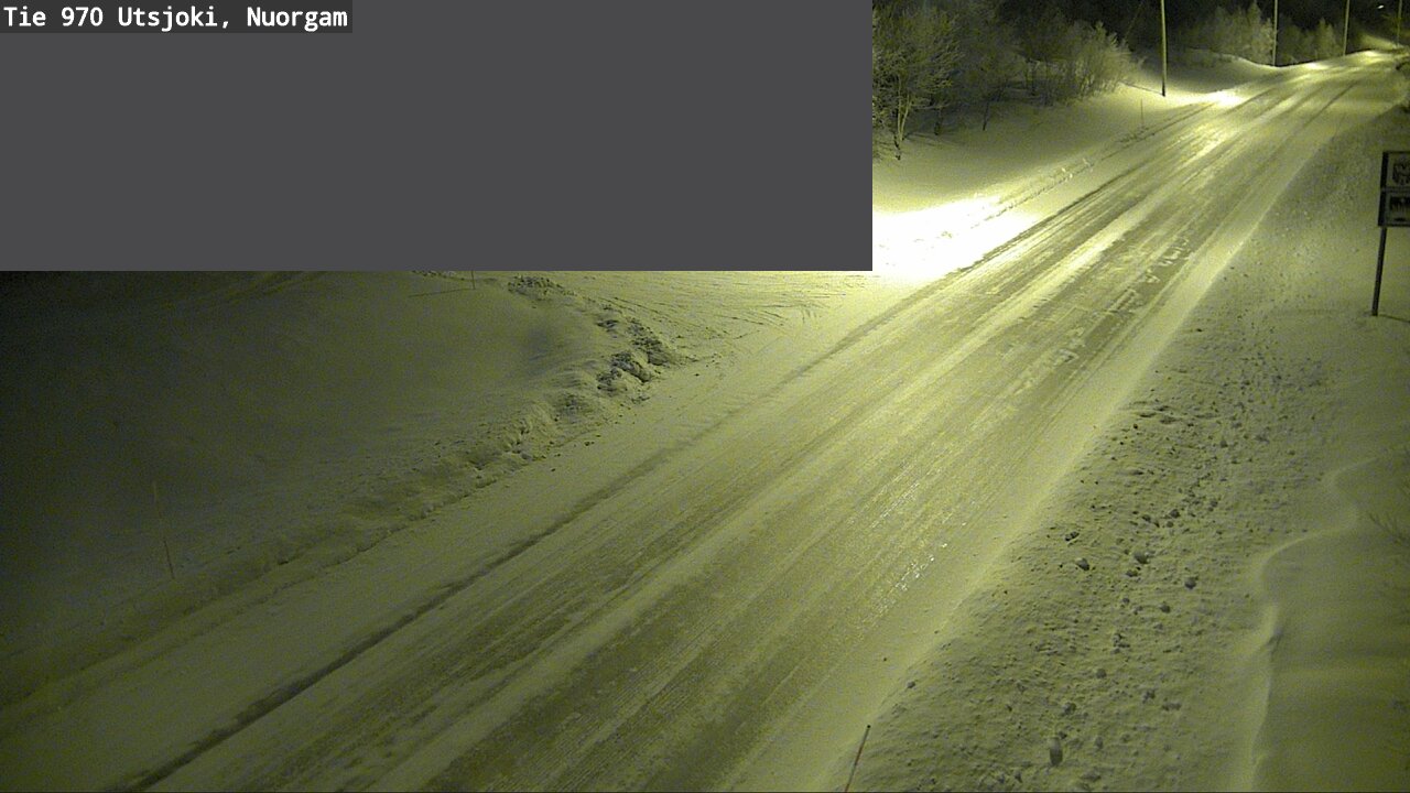 Kelikamerat Kuva Tie 970 Utsjoki, Nuorgam, Utsjoki, Lappi