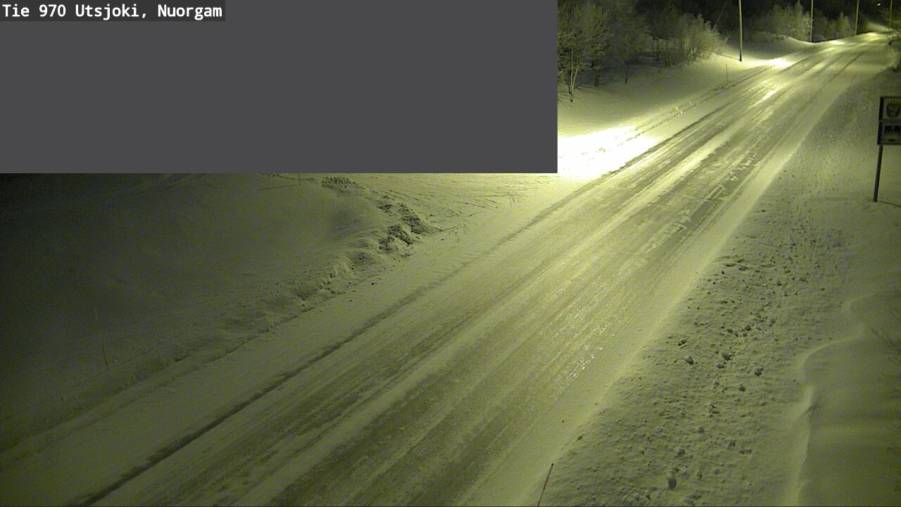 Kelikamerat Kuva Tie 970 Utsjoki, Nuorgam, Utsjoki, Lappi