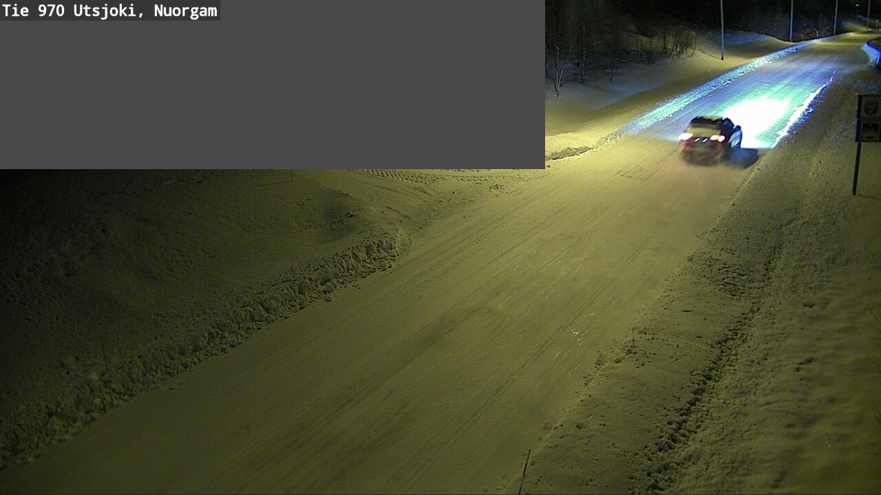 Weather Camera Image Road 970 Utsjoki, Nuorgam, Utsjoki, Lappi