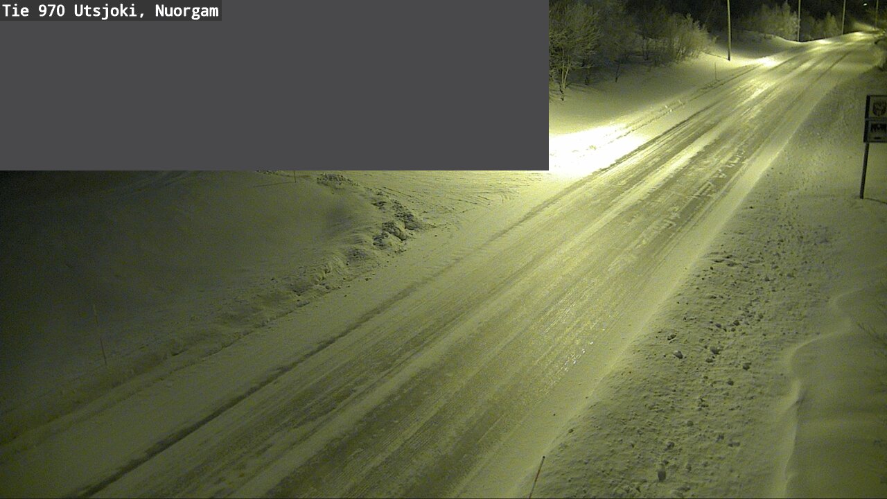 Kelikamerat Kuva Tie 970 Utsjoki, Nuorgam, Utsjoki, Lappi