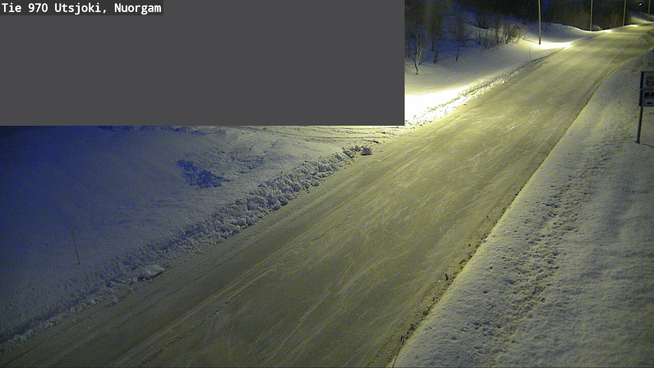 Kelikamerat Kuva Tie 970 Utsjoki, Nuorgam, Utsjoki, Lappi