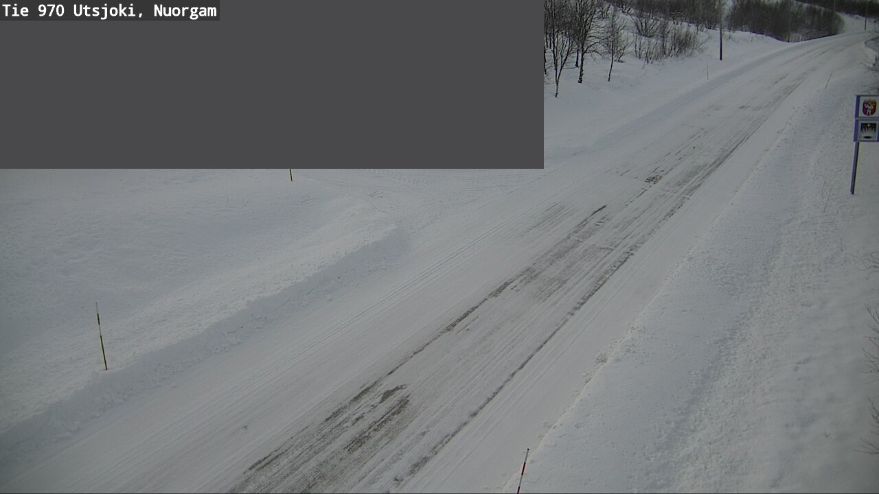 Weather Camera Image Road 970 Utsjoki, Nuorgam, Utsjoki, Lappi