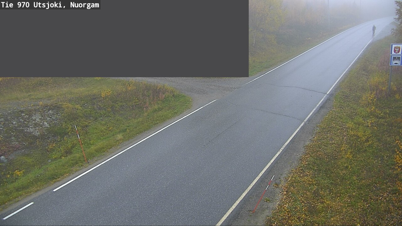 Weather Camera Image Road 970 Utsjoki, Nuorgam, Utsjoki, Lappi