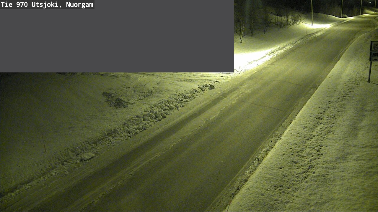 Kelikamerat Kuva Tie 970 Utsjoki, Nuorgam, Utsjoki, Lappi