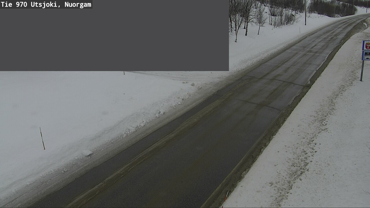 Weather Camera Image Road 970 Utsjoki, Nuorgam, Utsjoki, Lappi