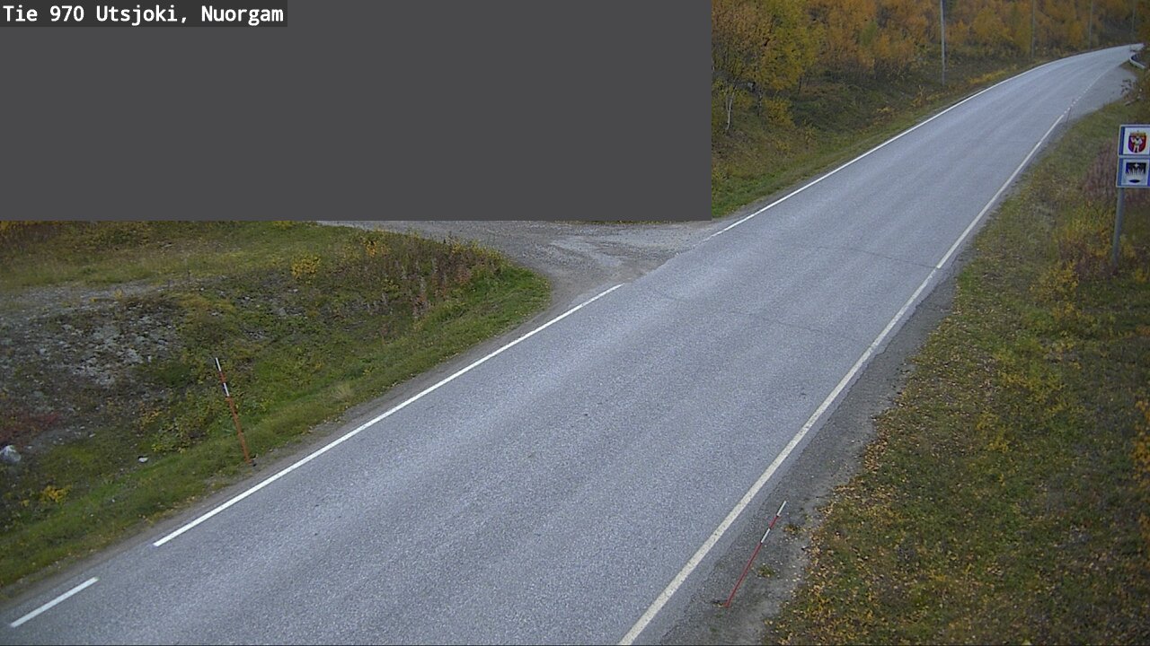 Kelikamerat Kuva Tie 970 Utsjoki, Nuorgam, Utsjoki, Lappi