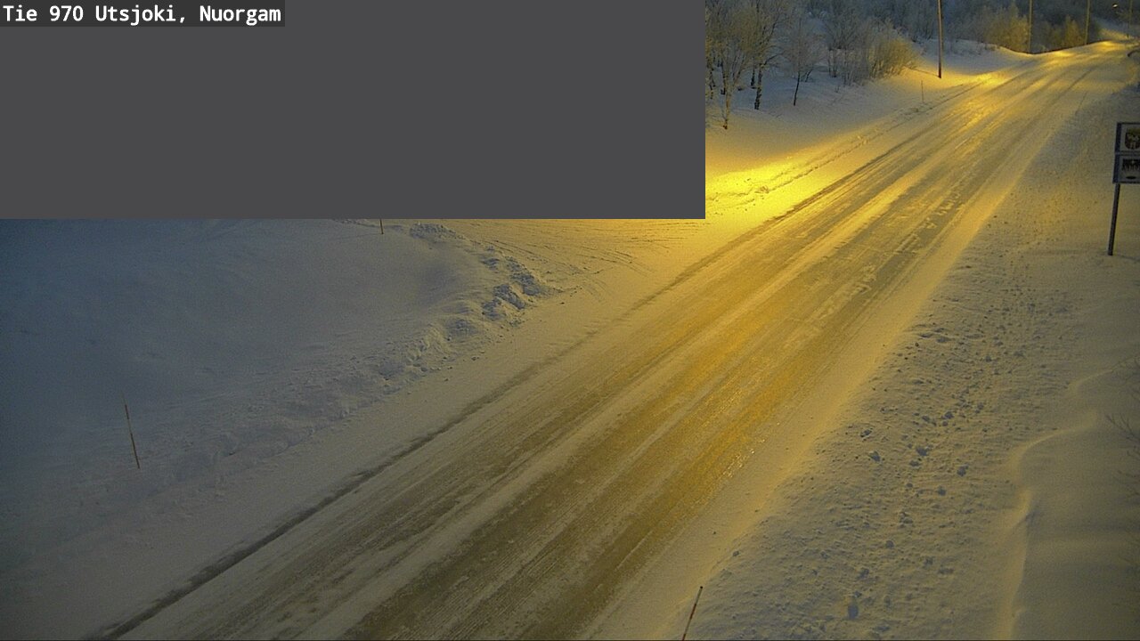 Kelikamerat Kuva Tie 970 Utsjoki, Nuorgam, Utsjoki, Lappi