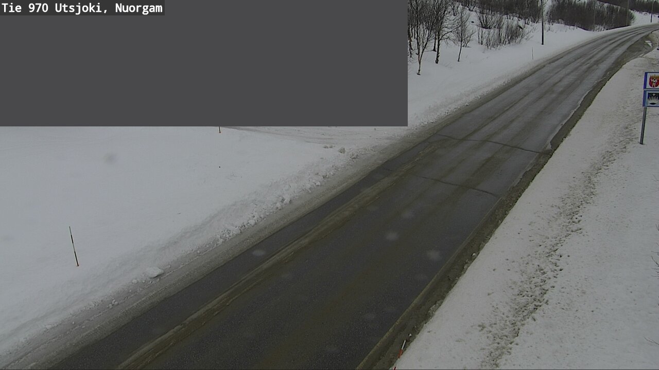 Weather Camera Image Road 970 Utsjoki, Nuorgam, Utsjoki, Lappi