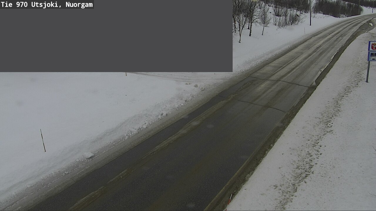 Weather Camera Image Road 970 Utsjoki, Nuorgam, Utsjoki, Lappi