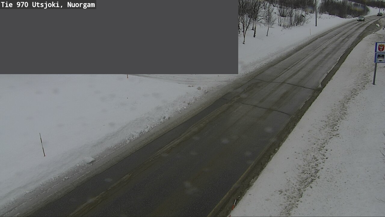 Weather Camera Image Road 970 Utsjoki, Nuorgam, Utsjoki, Lappi
