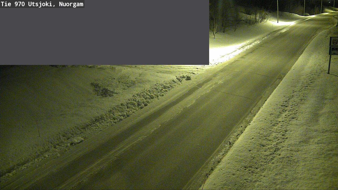 Kelikamerat Kuva Tie 970 Utsjoki, Nuorgam, Utsjoki, Lappi